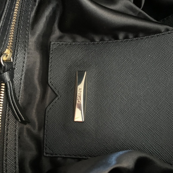 DKNY genuine leather with satin -Original - Picture 10 of 13